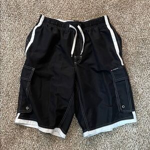 🩷Airwalk Black and White Shorts